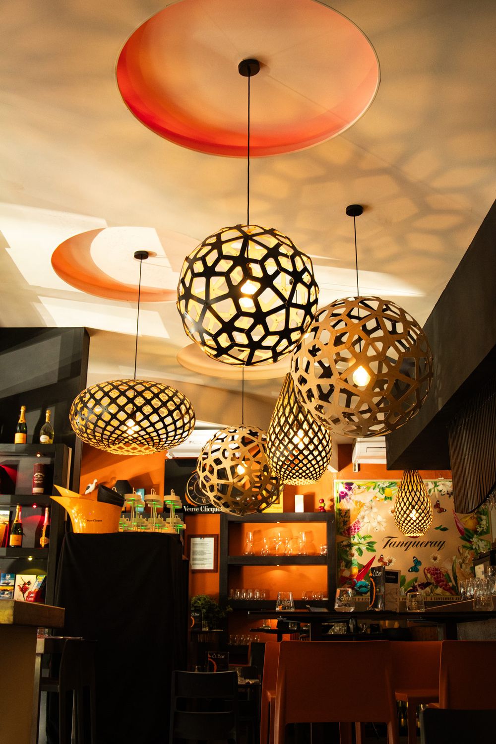 Shooting pour C'est clair : Ô Bar